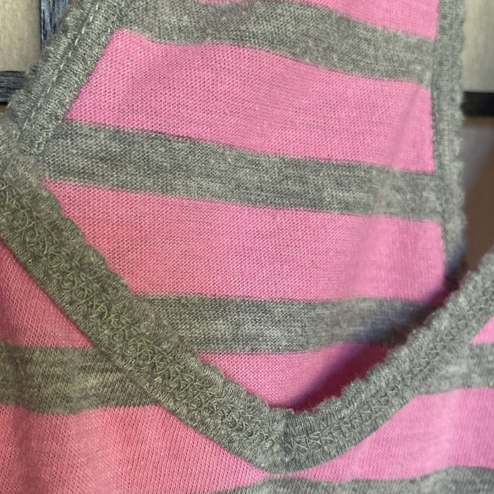 PINK Victoria’s Secret Racerback Sleep Tank | XS - Picture 4 of 5